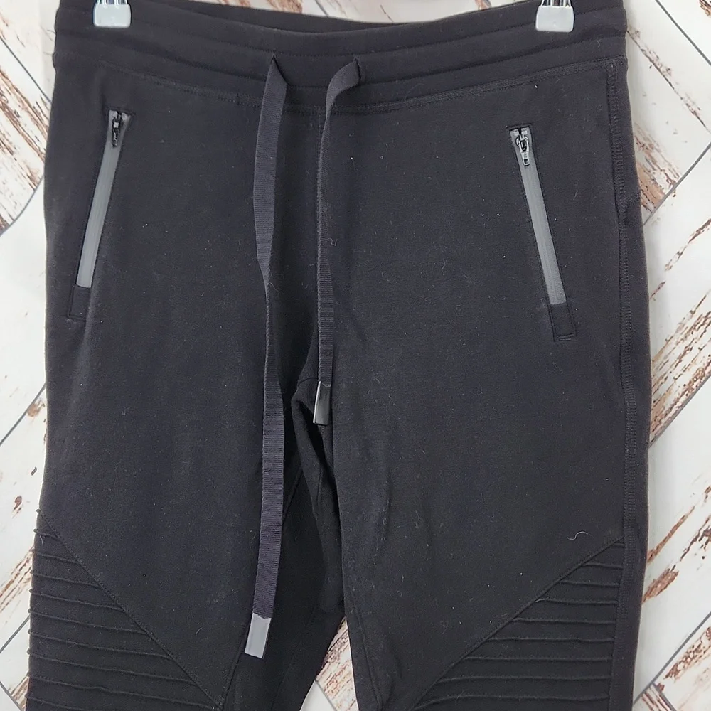 Alo Yoga Urban Moto Sweatpants - Picture 3 of 9